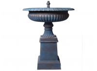 Toulouse Fountain Blue Bronze